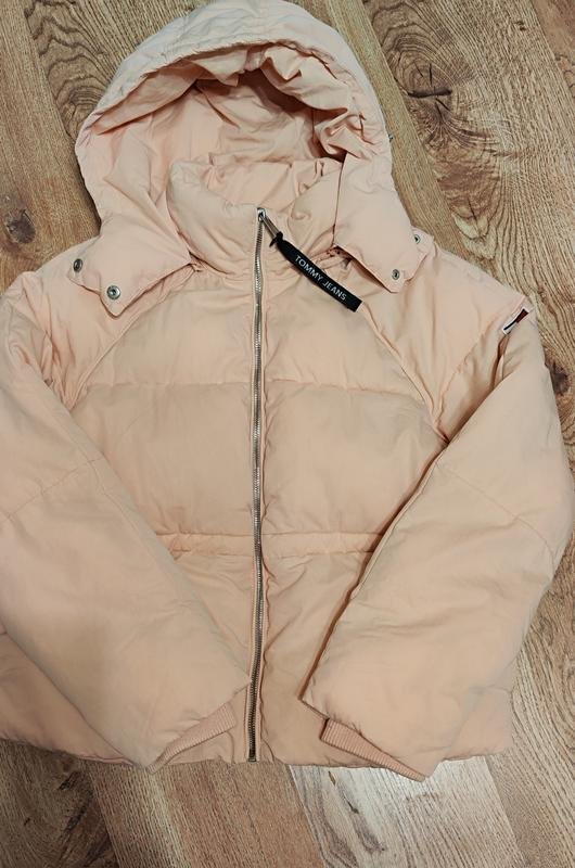 Damen Tommy Jeans Jacke Rosa M