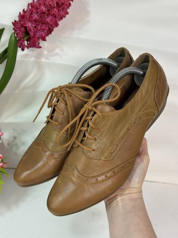 Женские Roberto Santi Туфли Коричневый Кожа 39