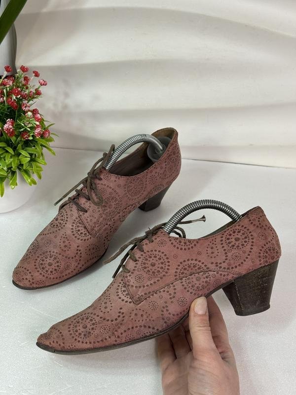 Femme Vero Cuoio Talons Rose Cuir 38