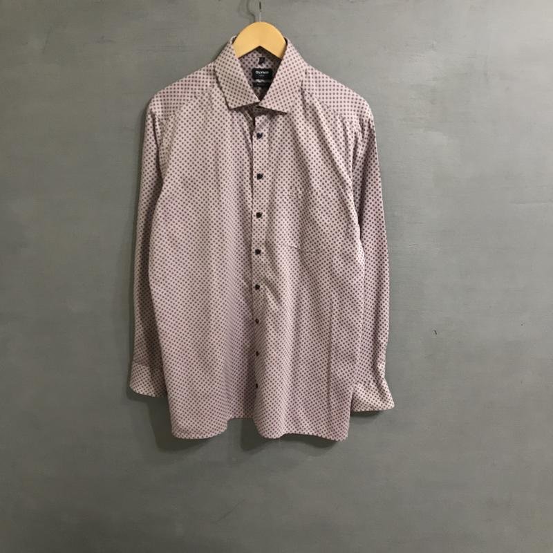 Мужской Olymp Сорочка Разноцветный Хлопок XXL