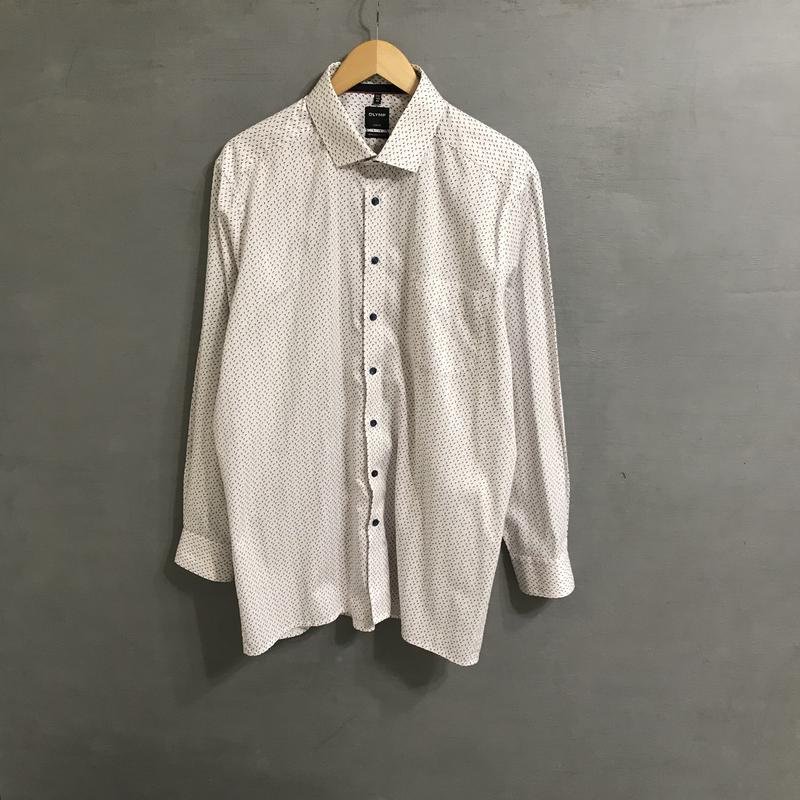 Мужской Olymp Рубашка Разноцветный Хлопок XXL