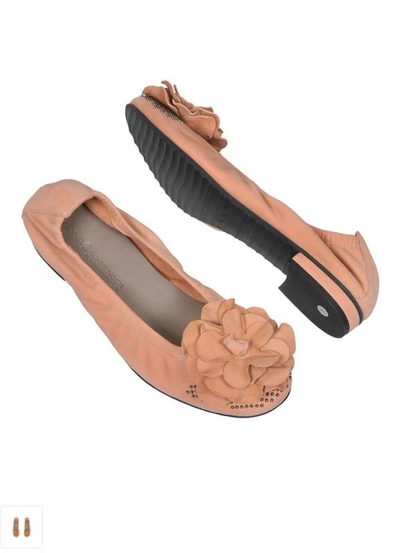 Donna Kennel & Schmenger Tacchi Arancione Pelle 41