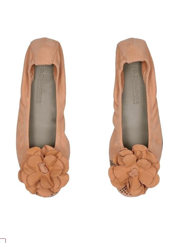 Donna Kennel & Schmenger Tacchi Arancione Pelle 41