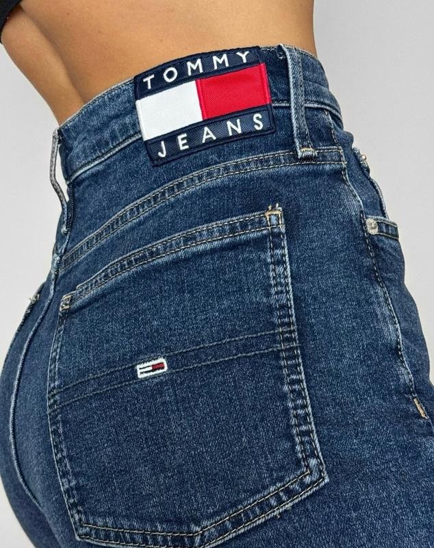 Damen Tommy Jeans Jeans Marineblau L