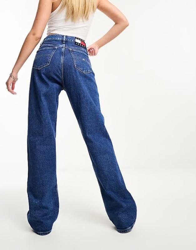 Damen Tommy Jeans Jeans Marineblau L