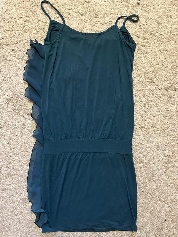 Женское Intimissimi Платье Бирюзовое Трикотаж ХS