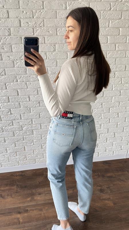 Damen Tommy Jeans Jeans Blau 28