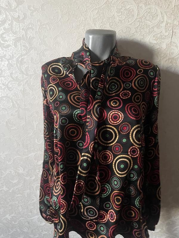 Donna Luisa Spagnoli Camicia Multicolore Setà M