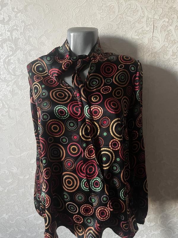 Donna Luisa Spagnoli Camicia Multicolore Setà M