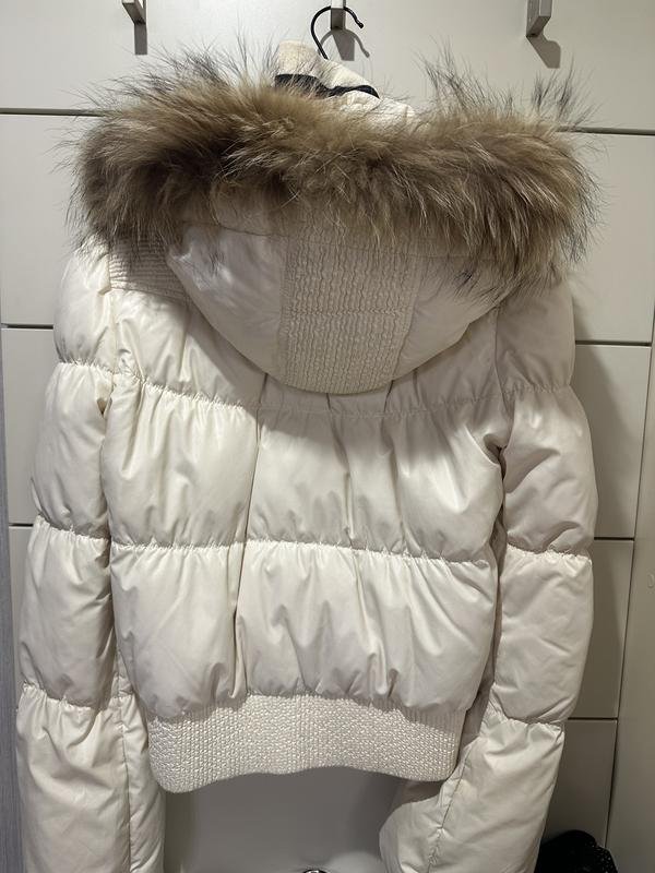 Женская Roberto Cavalli Куртка Бежевый Полиэстер S