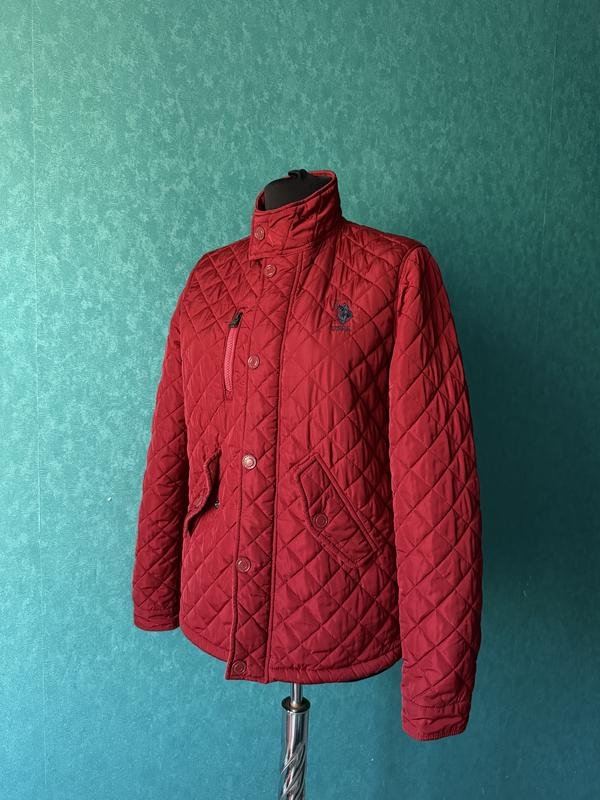 Donna U.S. Polo Assn Giacca Borgogna Poliestere 34