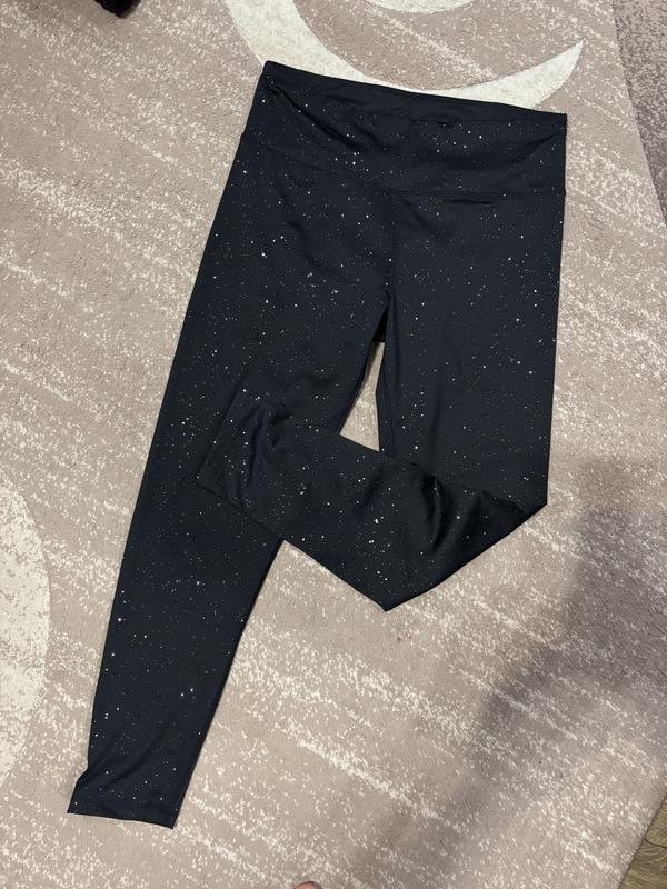 Femme DKNY Leggings Noir Élasthanne M