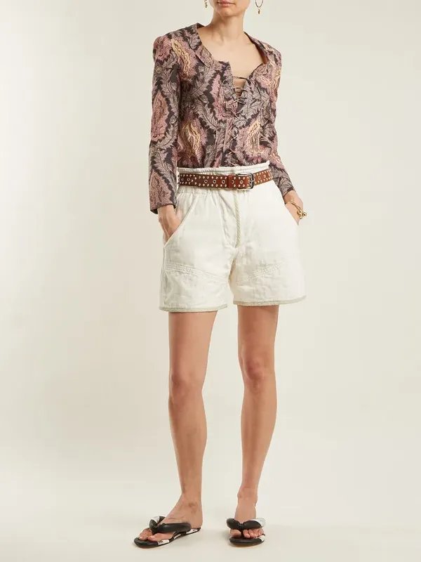 Damen Isabel Marant Bluse Rosa 34