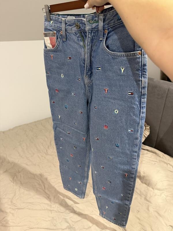 Damen Tommy Jeans Jeans Marineblau 24