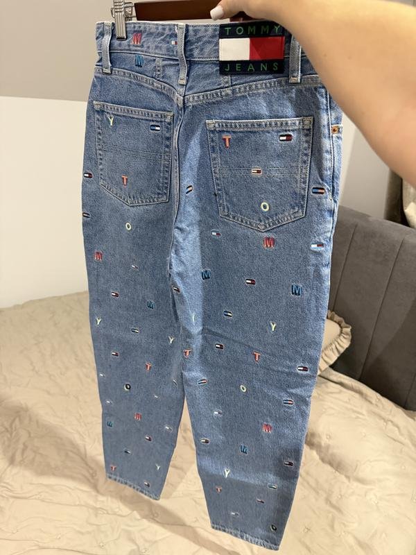 Damen Tommy Jeans Jeans Marineblau 24