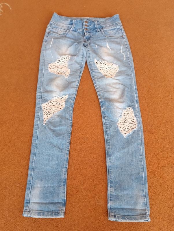 Damen Red Pepper Jeans Blau Denim 29