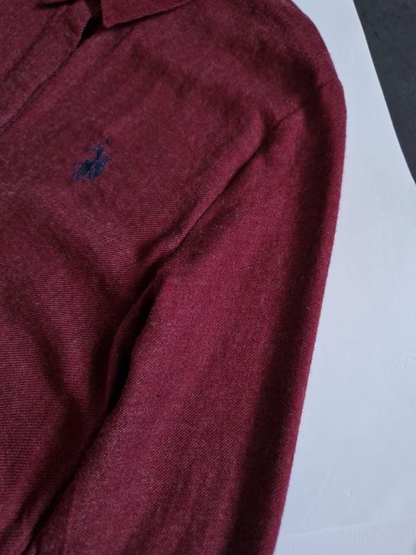 Donna U.S. Polo Assn Abito Borgogna  S