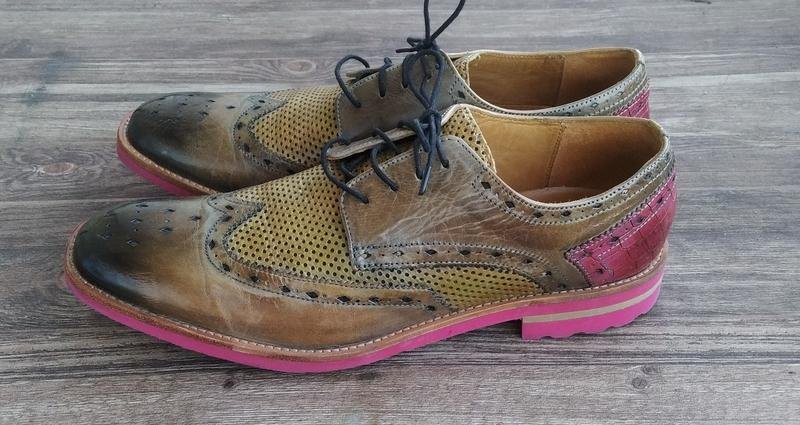 Homme Melvin & Hamilton Chaussures Multicolore