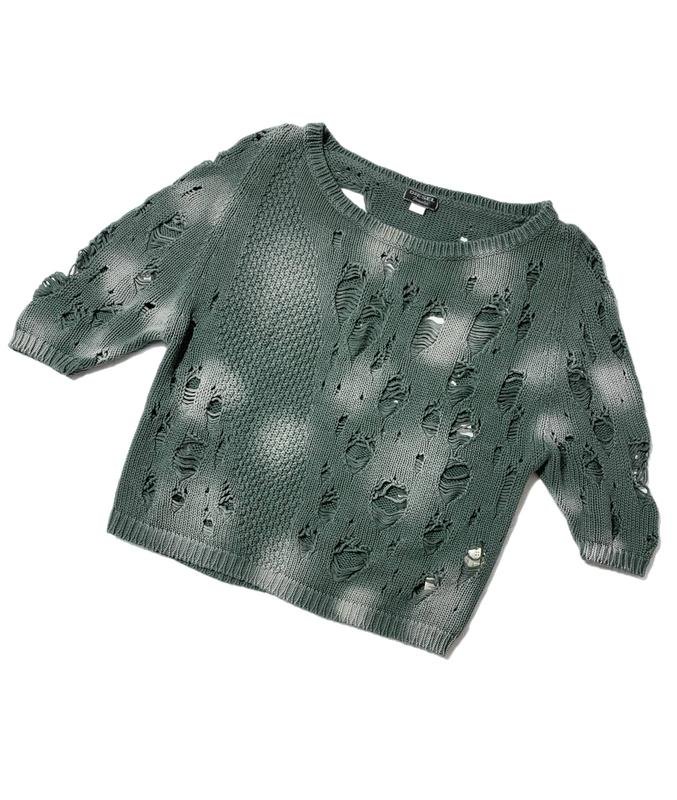 Женский Diesel Светр Серый Хлопок S