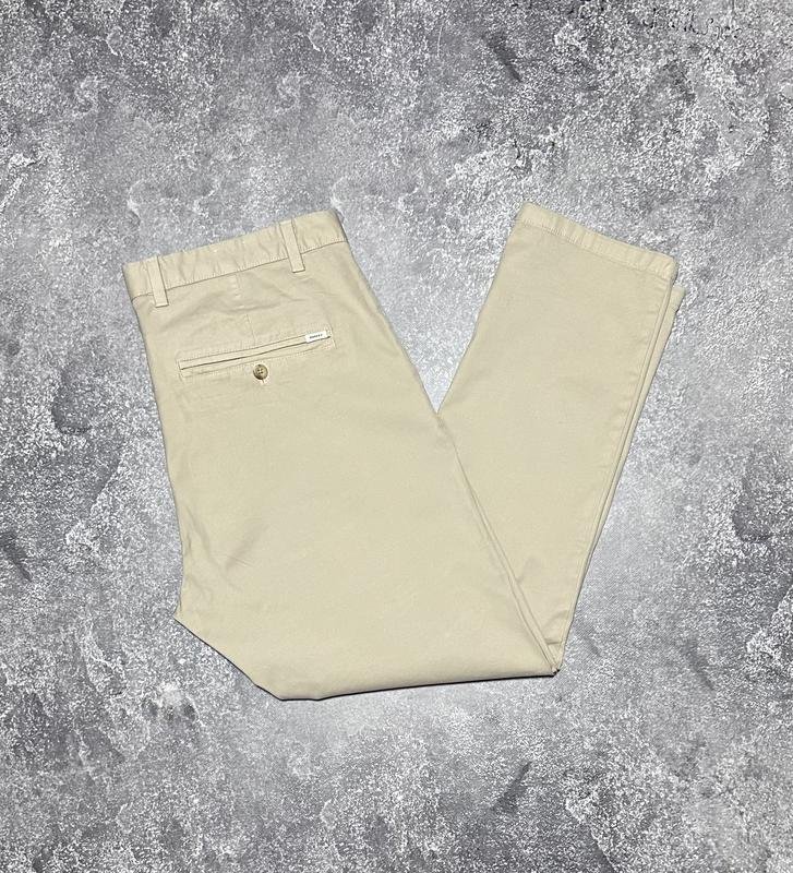 Homme Gant Pantalon Beige 38
