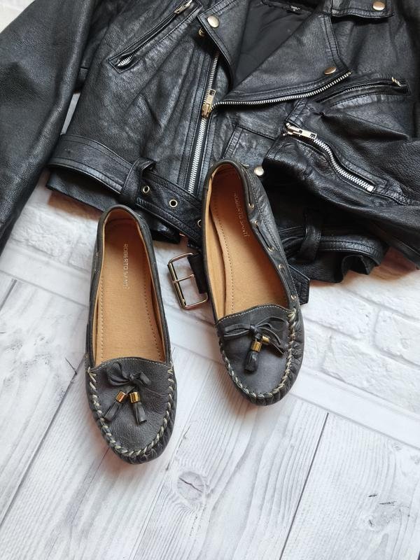 Femme Roberto Santi Mocassins Bleu Marine Cuir 38