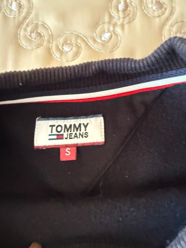 Damen Tommy Jeans Kleid Marineblau S