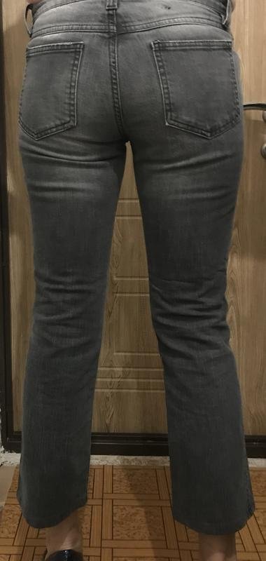 Женские Moschino Джинсы Серый 26