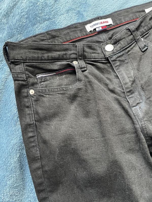 Damen Tommy Jeans Jeans Schwarz 30