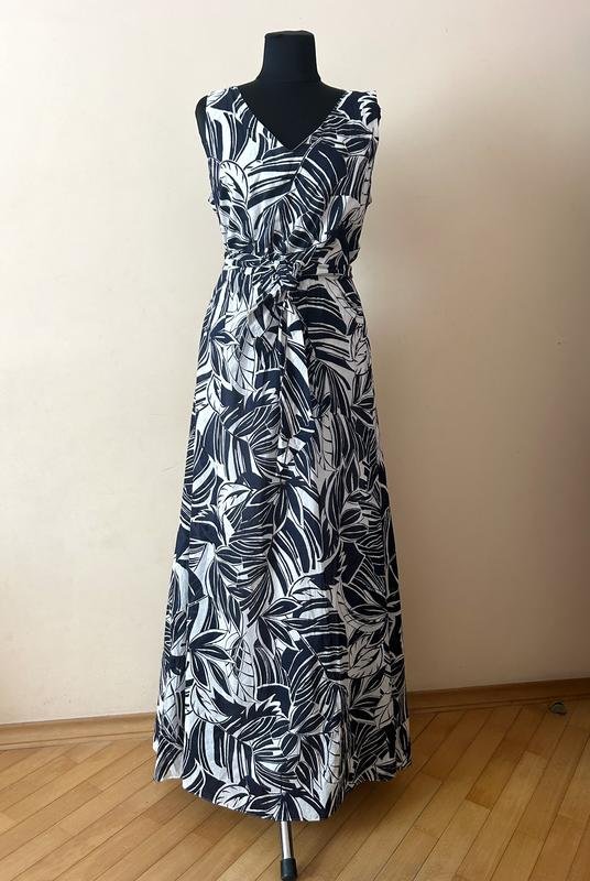 Femme Hobbs Robe Blanche Coton 44