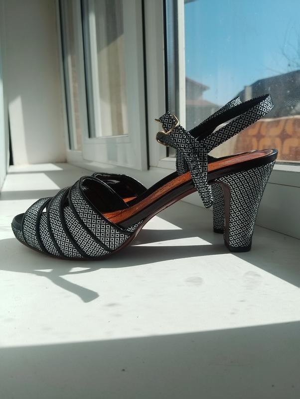 Женские Chie Mihara Босоножки Чёрный Кожа 38