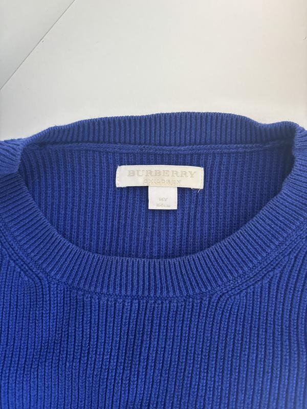 Femme Burberry Pull Marine  S