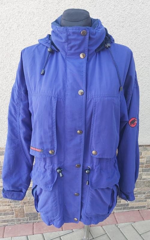 Femme Mammut Veste Bleu Marine Polyester 44