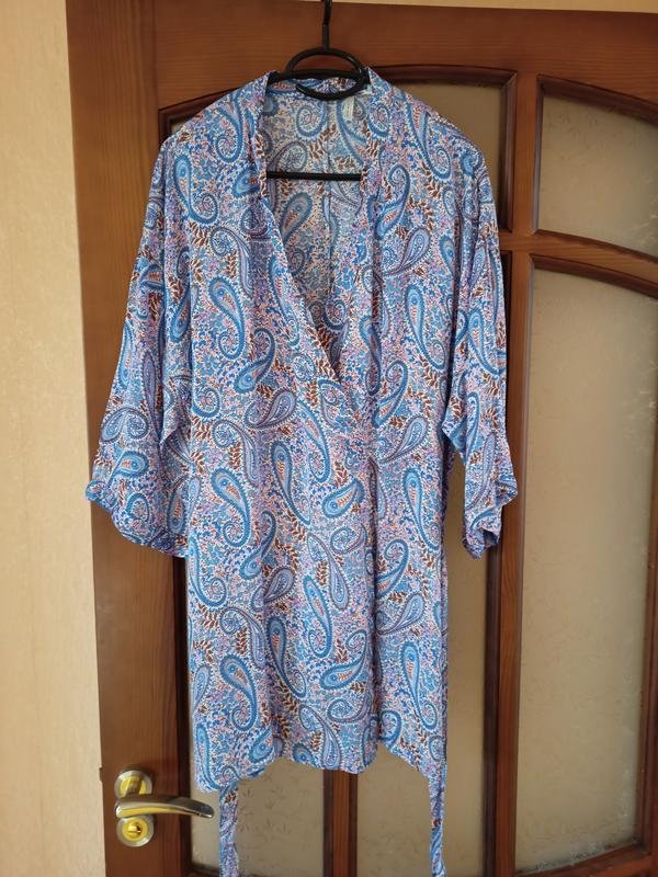 Женский Intimissimi Халат Разноцветный Вискоза 40