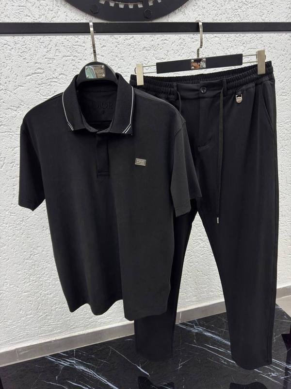 Uomo Dior Completo Nero M