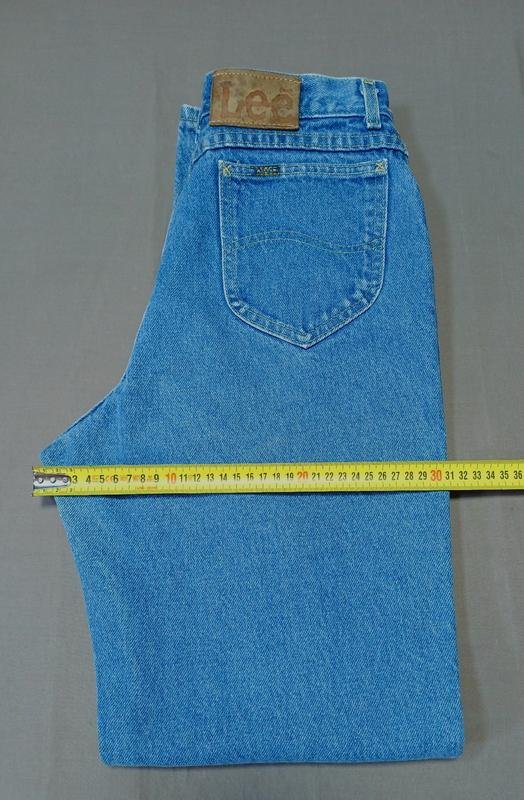 Женские Lee Джинсы Чёрный Хлопок W28