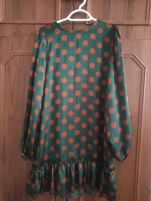 Damen Ax Paris Kleid Grün Polyester S