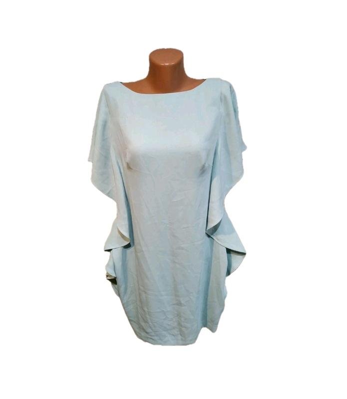 Damen Ralph Lauren Kleid Mint Viskose M