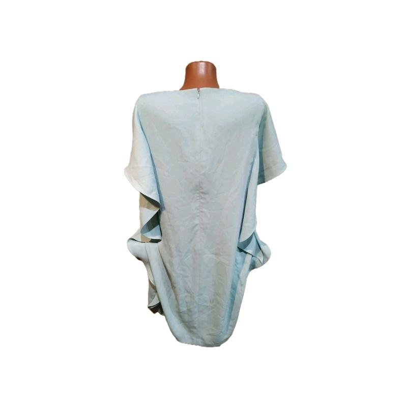 Damen Ralph Lauren Kleid Mint Viskose M