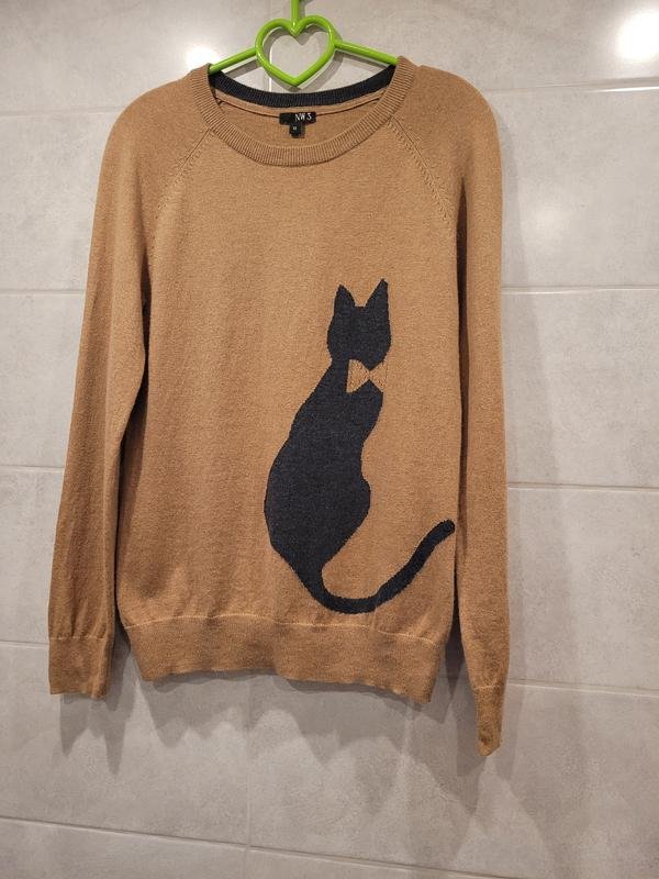 Femme Hobbs Pull Noir Angora S