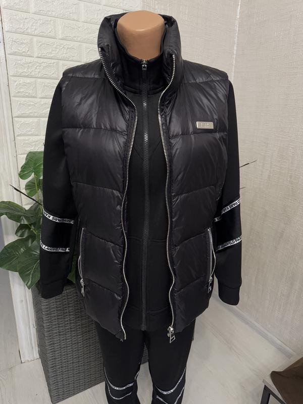 Women Karl Lagerfeld Vest Black 44