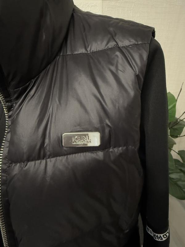 Women Karl Lagerfeld Vest Black 44