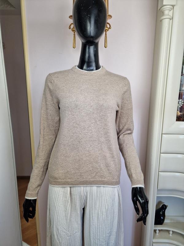 Women Paul Kehl Sweater White Wool S
