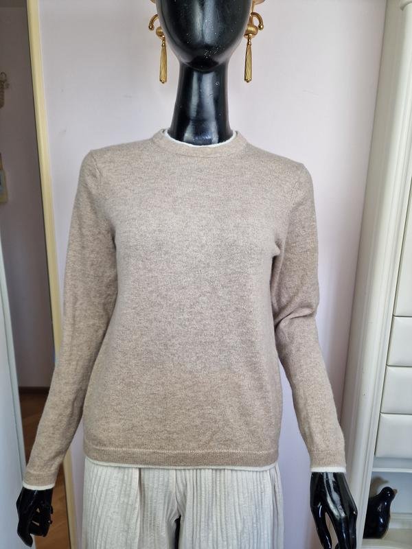 Women Paul Kehl Sweater White Wool S