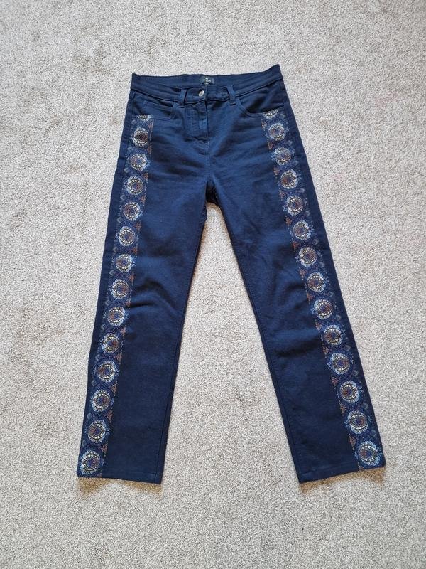 Femme Etro Jeans Bleu Marine 27