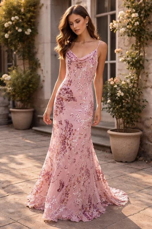 Damen Monsoon Kleid Flieder Viskose 40
