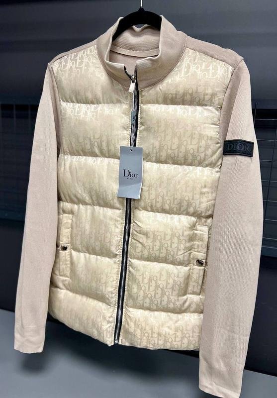 Uomo Dior Giacca Beige S