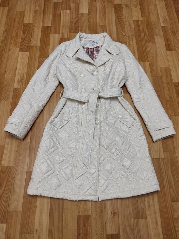 Femme Manteau Ivoire 52