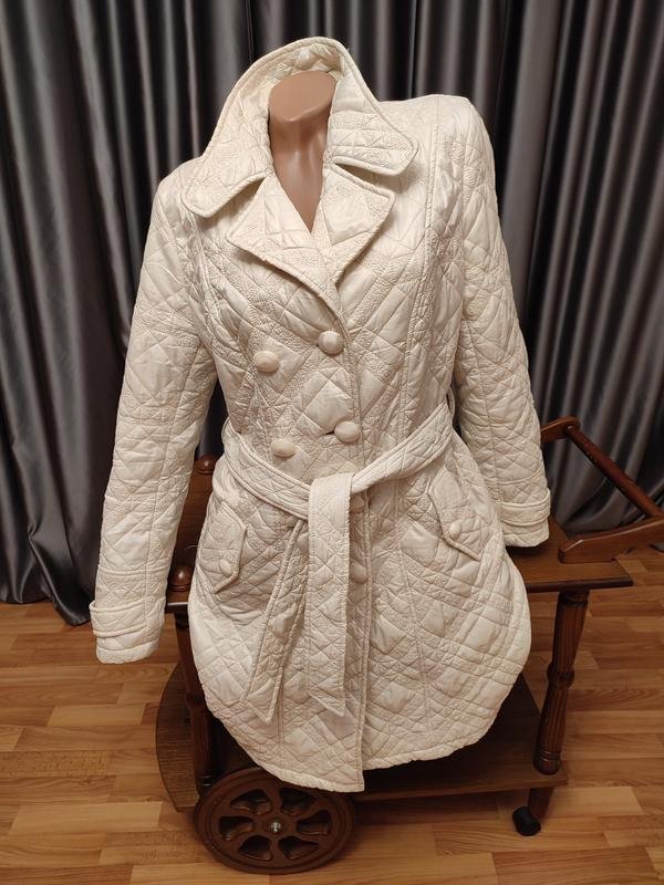 Femme Manteau Ivoire 52