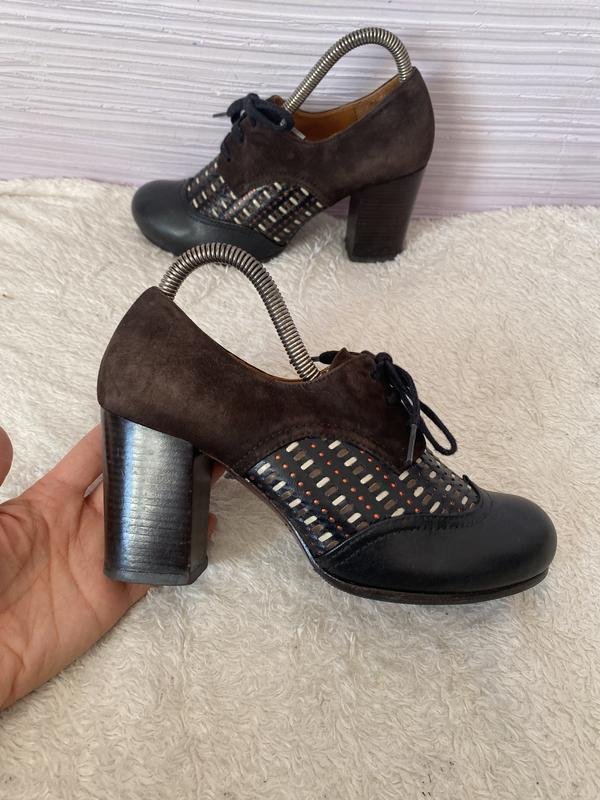 Женские Chie Mihara Ботильоны Коричневый Кожа 36