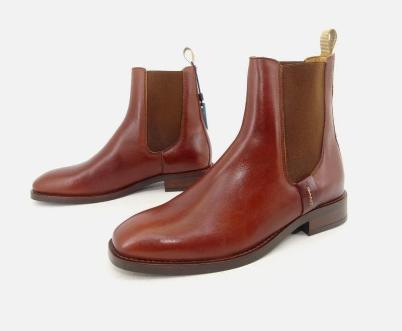 Women Gant Boots Coral Leather 39